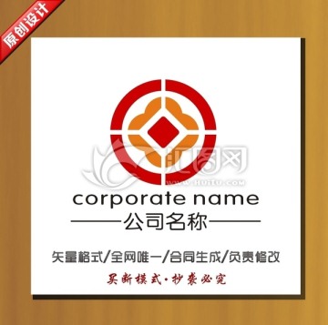 投资标志 金融logo