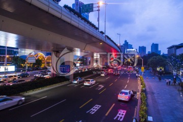 静安区高架路