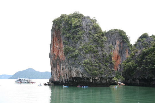 泰国普吉岛攀牙湾旅游