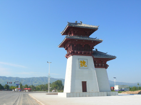 仿古建筑