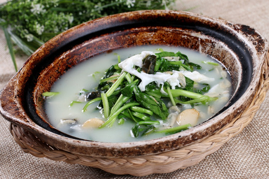 鸡毛菜 上汤鸡毛菜 清汤鸡毛菜