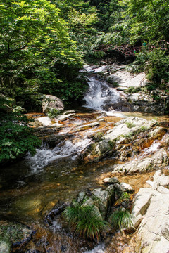 天堂寨山泉