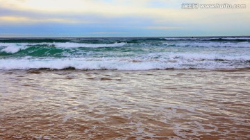 海洋海水 沙滩