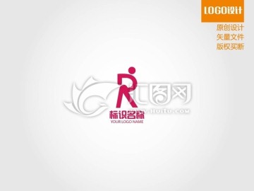 字母R設(shè)計LOGO