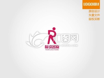 字母R设计LOGO