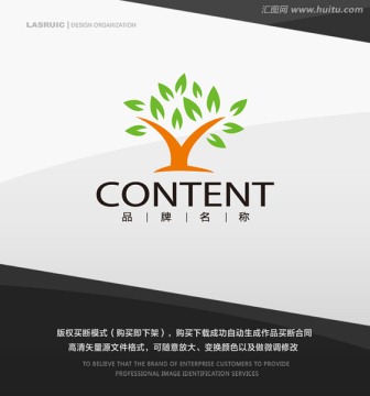 logo設(shè)計(jì) 標(biāo)志 商標(biāo) 樹(shù)