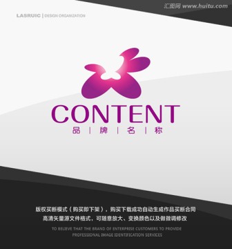 logo設(shè)計 標(biāo)志 商標(biāo) 花朵