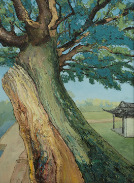 油畫