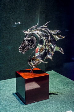 银马雕塑