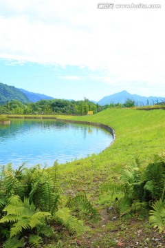 湖畔风景