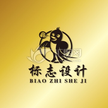 时尚燕子logo设计