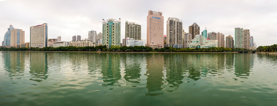 厦门风光 厦门高清全景图