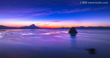 霞浦日出 海上日出