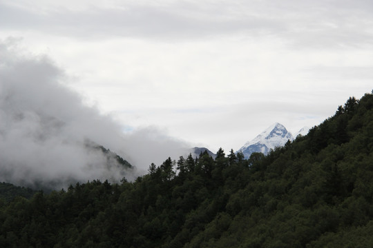 木格措风景区