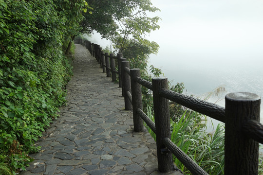 小东江景区栈道