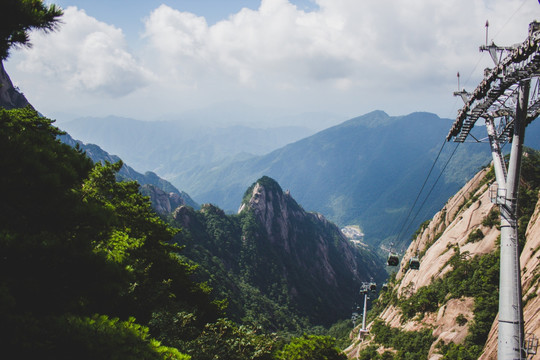 黄山玉屏索道