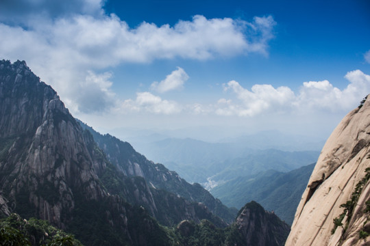 黄山风光