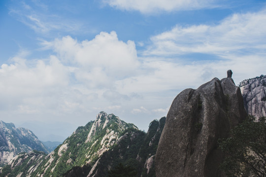 黄山风光