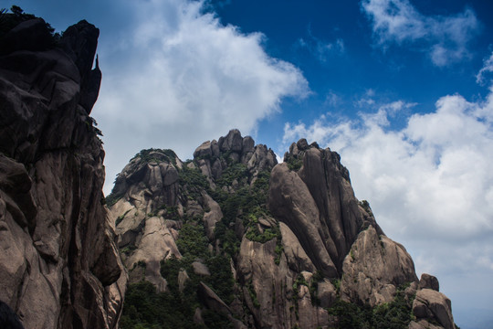 黄山风光