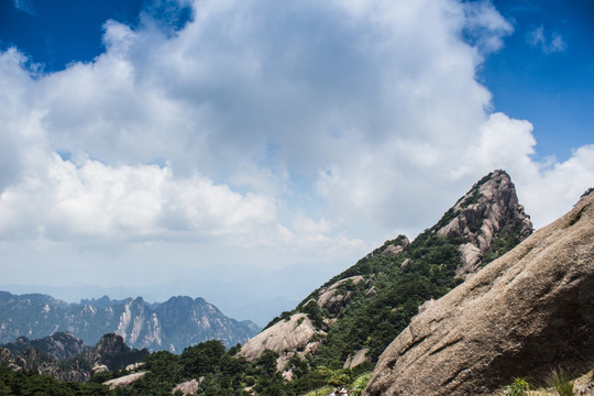 黄山风光