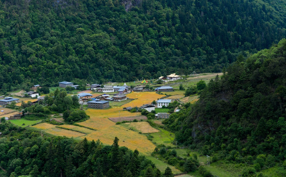 香格里拉 雨崩村（高清）