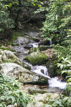 天堂寨泉水