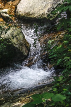 天堂寨泉水