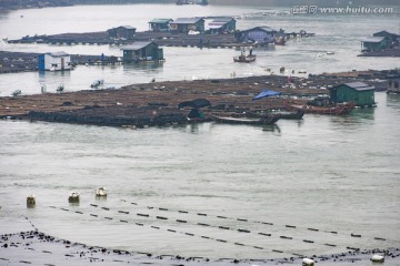 海水养殖 霞浦风光