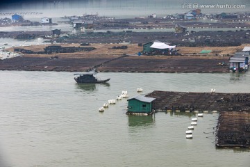 海水养殖 霞浦风光