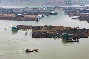 霞浦 渔场 滩涂