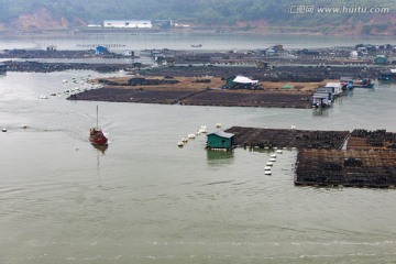 霞浦 渔场 滩涂