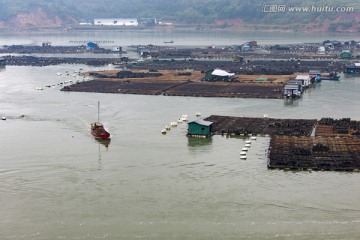 霞浦 渔场 滩涂