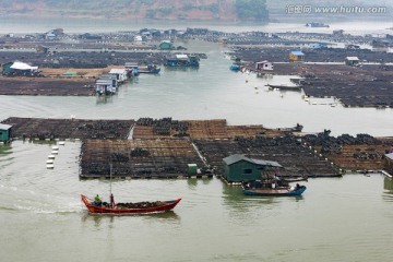 霞浦 渔场 滩涂