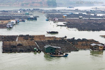 海水养殖 霞浦风光