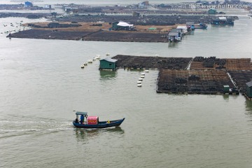 海水养殖 霞浦风光