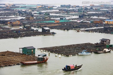 海水养殖 霞浦风光