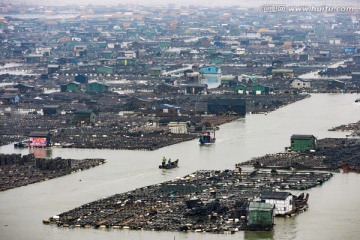 海水养殖 霞浦风光