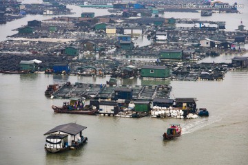 海水养殖 霞浦风光