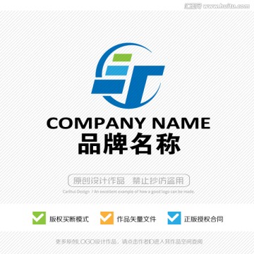 T字母 標志設(shè)計 LOGO