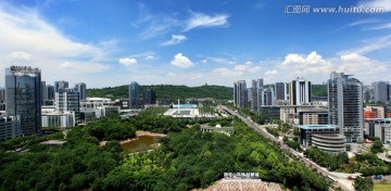 重庆两江新区照母山科技创新城