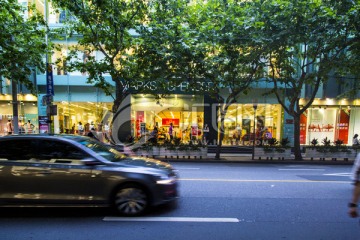 上海南京东路街景