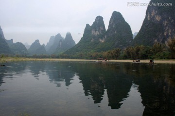 桂林山水风景秀丽