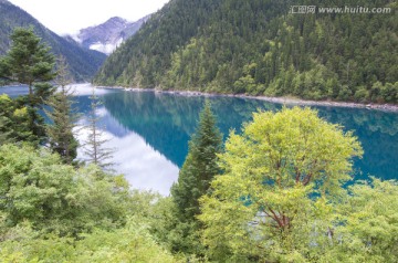 四川九寨沟天池