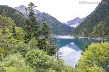 四川九寨沟天池