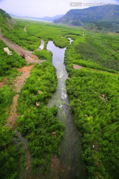 绣川水库湿地风光