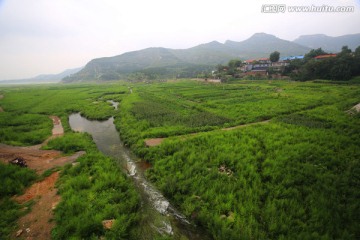 绣川水库湿地风光