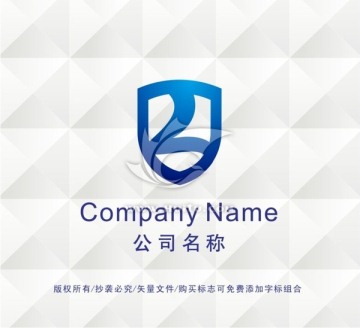 字母L LOGO设计