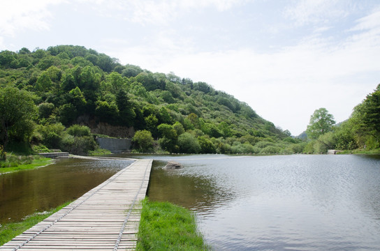 嘉陵江源头风景区