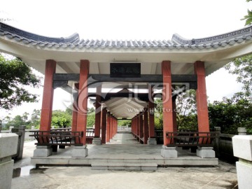 中式园林庭院