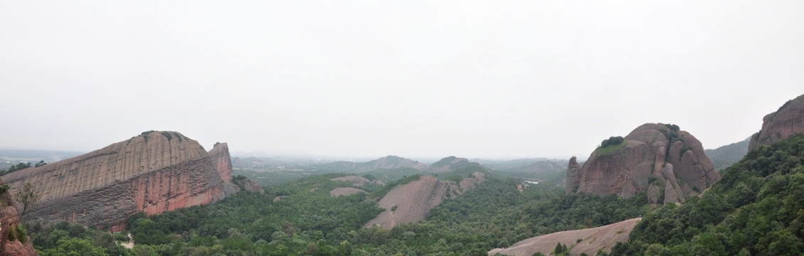 江西龟峰全景